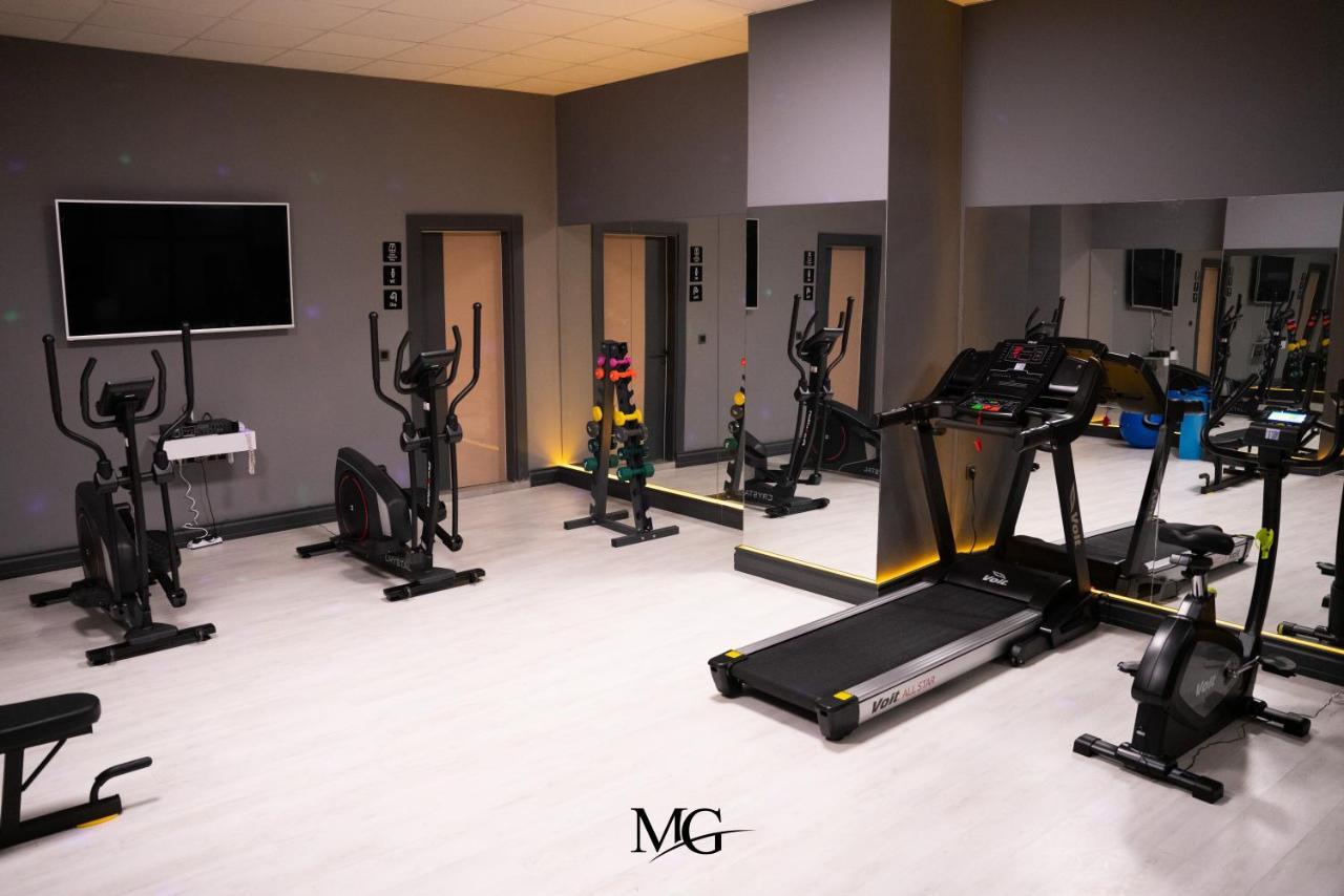 Mg Hill Residence Butik Otel Yesilyurt  Экстерьер фото