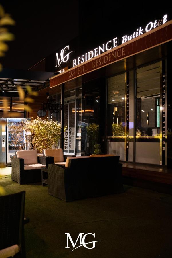 Mg Hill Residence Butik Otel Yesilyurt  Экстерьер фото
