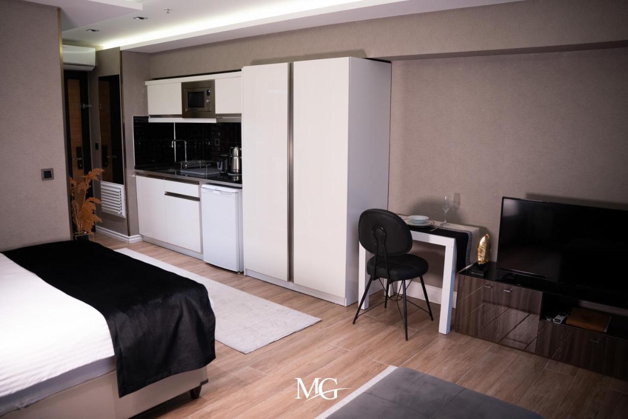 Mg Hill Residence Butik Otel Yesilyurt  Экстерьер фото