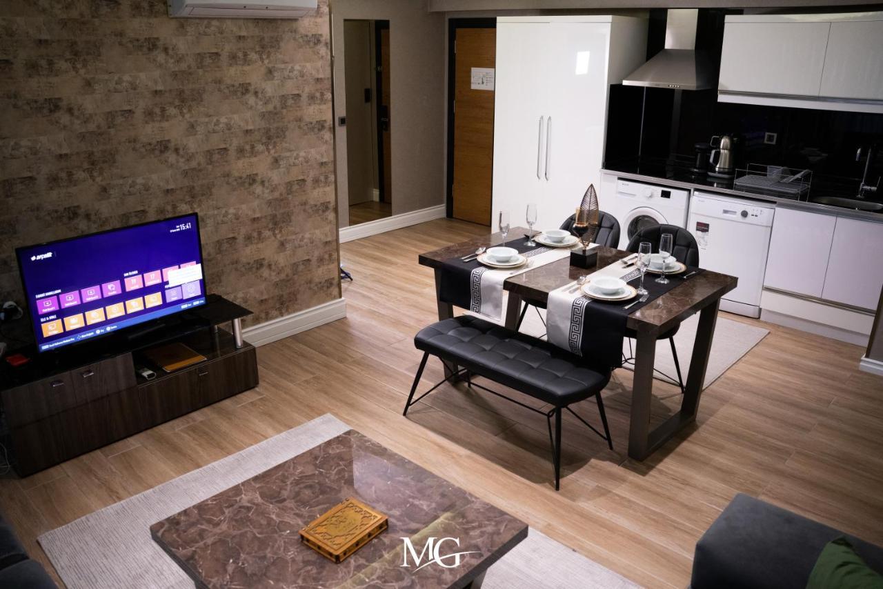 Mg Hill Residence Butik Otel Yesilyurt  Экстерьер фото
