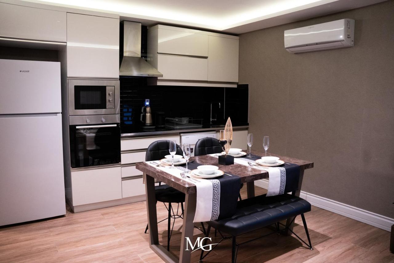 Mg Hill Residence Butik Otel Yesilyurt  Экстерьер фото